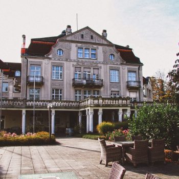 Boutiqe Hotel Badehof Aussenansicht